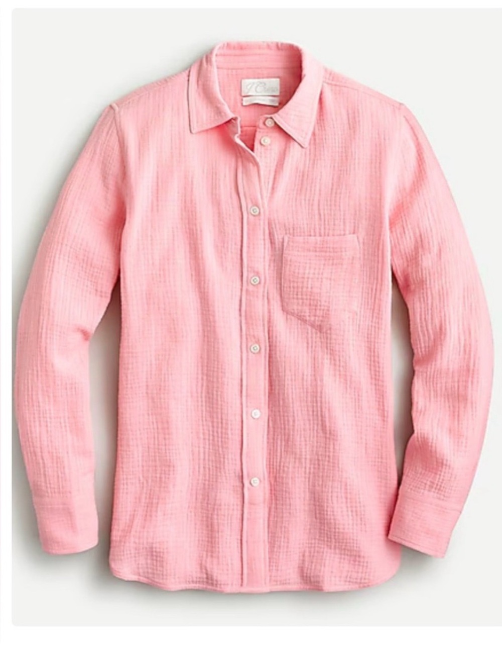 NWT J Crew Garçon Classic Double Gauze Shirt